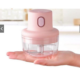 Mua Máy xay tích điện mini tặng kèm khăn lau đa năng