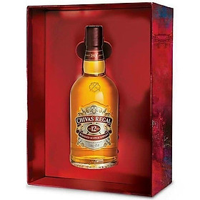 Rượu Whisky Chivas Regal 12 700ml 40% - Phiên Bản Hộp Quà Tết 2021