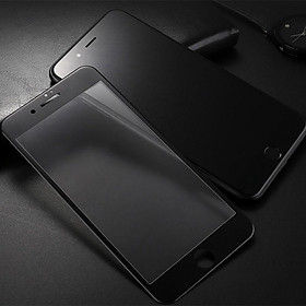 Mua Kính Cường Lực Dành Cho Điện Thoại iPhone SE 2020 Chống Bám Vân Tay AG cao cấp Full Keo Full Màn