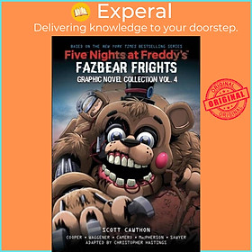 Sách - Five Nights at Freddy's: Fazbear Frights Graphic Novel #4 by Scott Cawthon (UK edition, paperback)