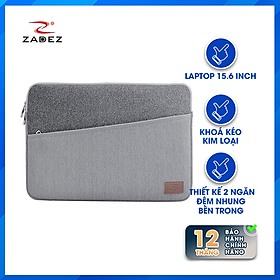 Túi chống sốc laptop 15.6 inch ZADEZ ZLC-843 - Hàng Chính Hãng