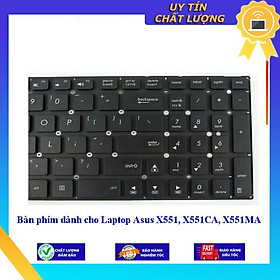 Bàn phím dùng cho Laptop Asus X551 X551CA X551MA - Hàng Nhập Khẩu New Seal