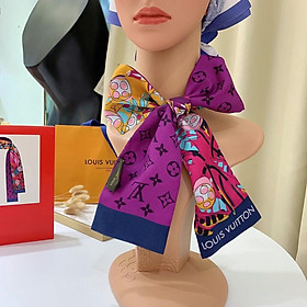 Khăn Lụa Cuốn Túi Xách , Khăn Lụa Cao Cấp , Khăn Lụa Buộc Tóc , Khăn Lụa Bản Nhỏ , Khăn Quấn Túi Xách