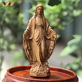Mua Tượng Đức Mẹ Maria - Tượng công giáo để bàn xe ôtô