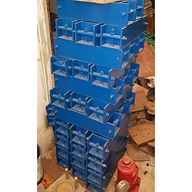 Mua Khuôn đúc mẫu kép 3 70X70X70MM