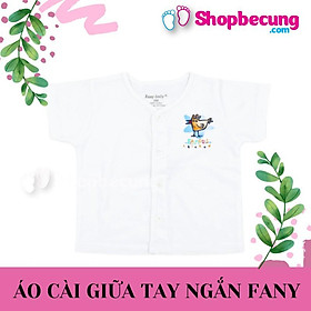 ÁO CÀI GIỮA TAY NGẮN