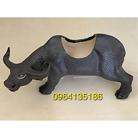 Mua Tượng trâu trồng cây dài 28cm gốm sứ Bát Tràng
