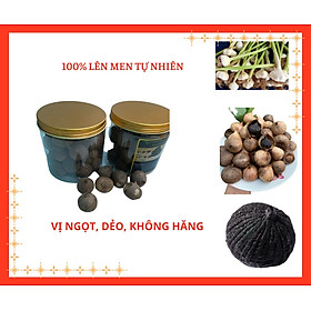 Tỏi Đen Cô Đơn Koshi lên men tự nhiên theo công nghệ Nhật Bản, vị ngọt, dẻo