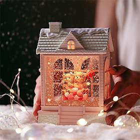 Hộp Nhạc Cầu Tuyết Sweet Home_ Hàng Chính Hãng