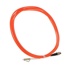 FC to LC Simplex PVC Multimode Fiber Optic Patch Cable Cord