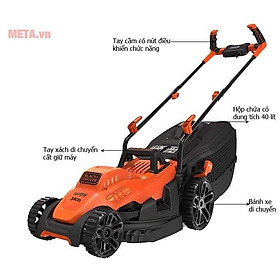 Mua Máy cắt cỏ dùng điện Black&Decker BEMW471BH