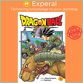 Sách - Dragon Ball Super, Vol. 6 by Akira Toriyama Toyotarou (US edition, paperback)