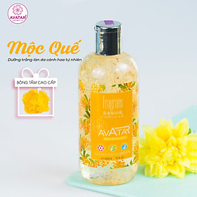 Sữa tắm cao cấp Nhật Avatar Cánh hoa thật LAVENDER- ROSE- FRAGRANS 500ml - Cùng tinh chất thiên nhiên. Dưỡng trắng, mềm mịn, trẻ hóa làn da.Tinh dầu tự nhiên nuôi dưỡng và cấp ẩm tối đa. 100% thành phần tự nhiên, an toàn tuyệt đối tốt tặng kèm bông tắm