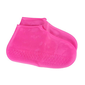 Waterproof Silicone Shoe Covers for Rain Travel Rubber Rain Shoe Covers