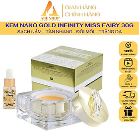 KEM MISSFAIRY VÀNG - NANO GOLD - XOÁ THÂM NÁM - TÀN NHANG - CẤP ẨM DA