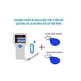 Mua Thiết bị cầm tay sao chép thẻ từ  thẻ thang máy  thẻ chung cư  thẻ ra vào... Hỗ trợ copy 2 loại thẻ 125 Khz (T5577) và 13.56 Mhz(UID) - ATDTECH