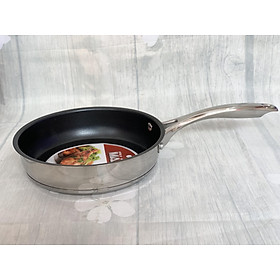 CHẢO INOX CHỐNG DÍNH ELMICH 3 ĐÁY MAX A 16CM