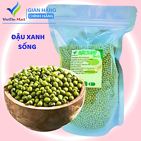 1kg Đậu Xanh Sạch Nguyên Hạt VIETTIN MART