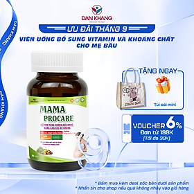 Viên Uống Bổ Sung Vitamin Và Khoáng Chất Cho Phụ Nữ Có Thai Mama Procare