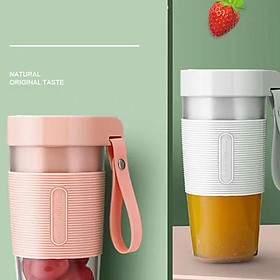 Mua Máy xay sinh tố/ Máy xay cầm tay Portable Juicer sạc pin bằng cổng USB tiện dụng 3 màu hiện đại