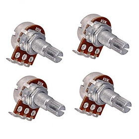 2X POTS Log A Or Linear B 50k Volume And  Potentiometers for