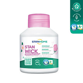 Sáp thơm khử mùi Stanhome Stan Wick Ocean 250ml hương biển tươi mát tiêu chuẩn Air Label Score A