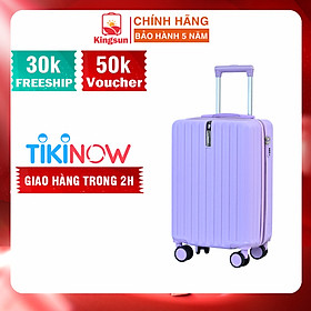 Hình ảnh Vali Kéo Du Lịch Size 20 KS-219, Chính hãng, Bảo Hành 5 Năm