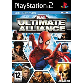 Mua Game PS2 marvel ultimate alliance 2