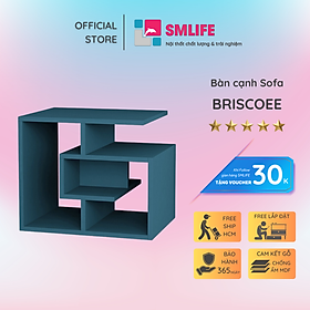 Bàn gỗ cạnh Sofa hiện đại Briscoee