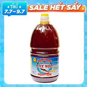 Nước Mắm Cát Hải Mắm Chắt A1 22 Độ Đạm - Can 2 lít