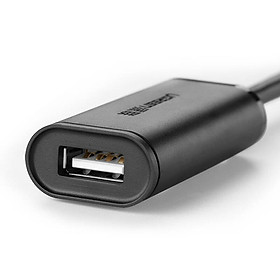 Mua Cáp nối dài USB 2.0 Ugreen 20214 10M có nguồn phụ - Hàng Chính hãng