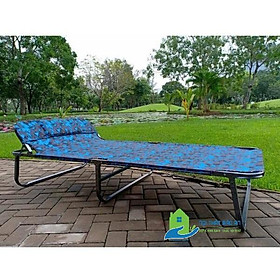 Mua Giường xếp vải khung sắt cỡ đại RỘNG 90CM X DÀI 1M9 - MM06