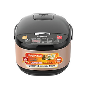 Nồi cơm điện tử 1.8L Nagakawa NER5557 -  Hàng chính hãng