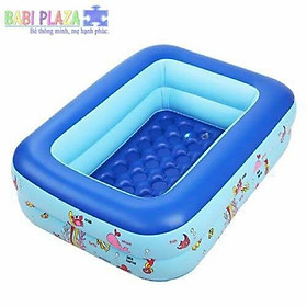 Mua Bể phao bơi 3 tầng 1m3 cho bé vui nghịch