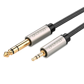 Mua Cáp chuyển đổi âm thanh 3.5mm đầu đực sang 6.5mm đầu đực UGREEN AV127 - Hàng chính hãng
