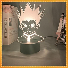 Mua Đèn ngủ trang trí chủ đề anime Hunter X Hunter mẫu tổng hợp