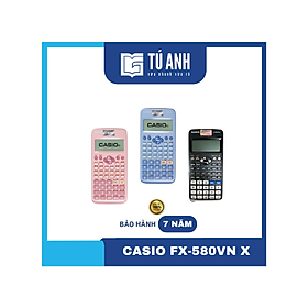 Máy Tính Khoa Học Casio FX-580VN X