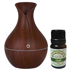Mua Máy khuếch tán tinh dầu và tạo ẩm MKT07 và tinh dầu quế 10ml Eco oil
