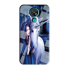 ỐP LƯNG PHỦ BÓNG DÀNH CHO NOKIA 6.1 PLUS