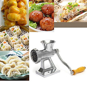 Sausage Meat Grinder Enema Machine Manual Stir Meat Pot Sausage Machine