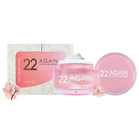 Kem dưỡng da ngăn ngừa lão hóa 22 Again