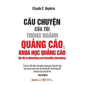 Hình ảnh sách Sách - Câu chuyện của tôi trong ngành quảng cáo và khoa học quảng cáo