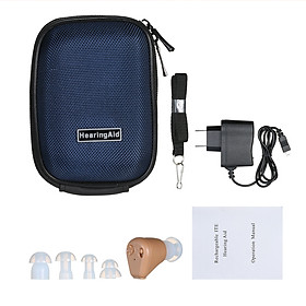 Tai Nghe Trợ Thính AXON K-88 ITE Mini Chống Tiếng Ồn & Có Thể Sạc Lại (Phù Hợp Cho 2 Tai)