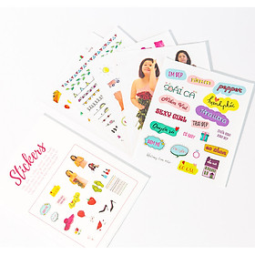 Bộ Sticker 5 miếng
