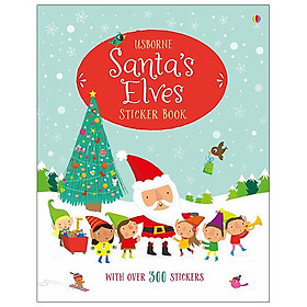 Santa's Elves Sticker Book
