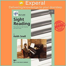 Sách - Sight Reading: Piano Music for Sight Reading and Short Study, Level 3 by Keith Snell (UK edition, paperback)