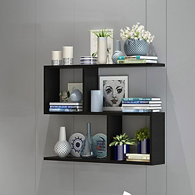 Giá Sách Treo Tường 3 Tầng Đơn Giản SIB DECOR (Nhiều màu)