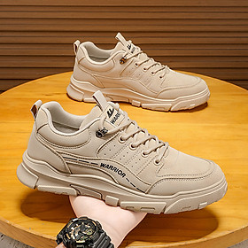 Giày thể thao nam đế êm nhẹ, thoáng khí đế cao su đúc, chống trơn trượt hạn chế mòn – BEE GEE - GNA2045