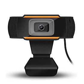 Webcam độ nét cao 720P Tự động lấy nét USB 2.0 chất lượng âm thanh rõ ràng-Size