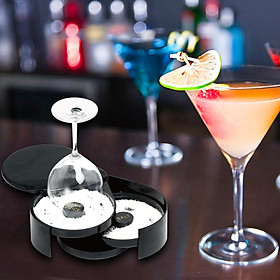 Bar Glass Salt Dipper Seasoning Container for Bartender